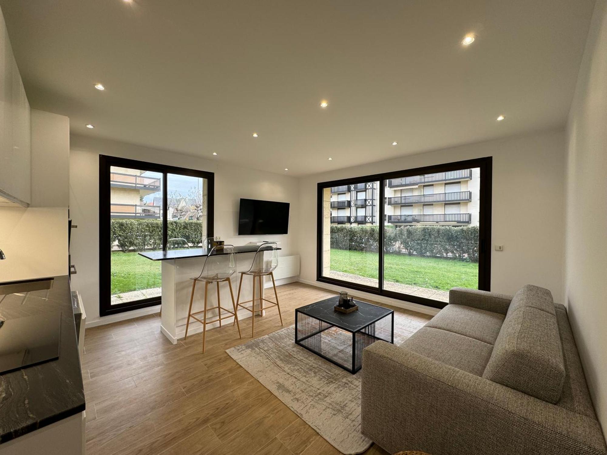 Deauville Riviera - Jardin Face A La Plage, Proximite & Luxe Inegale Exterior photo