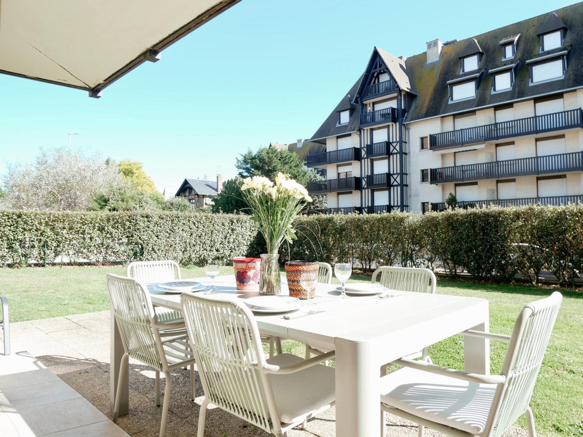 Deauville Riviera - Jardin Face A La Plage, Proximite & Luxe Inegale Exterior photo